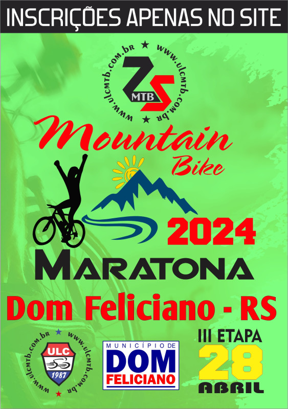 ZS2024 Maratona - III etapa  DOM FELICIANO