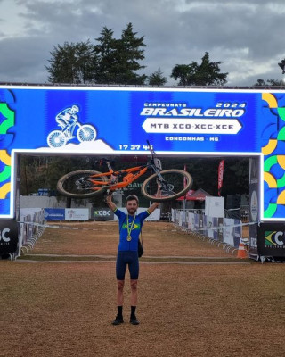 PEDRITENSE É CAMPEÃO BRASILEIRO DE MTB