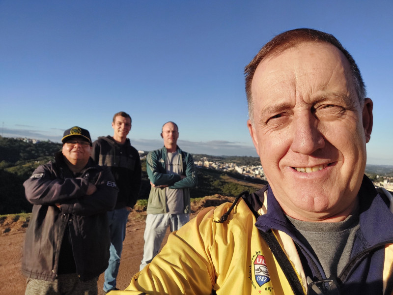 EQUIPE TÉCNICA DA ULC ESTEVE EM CANGUÇU