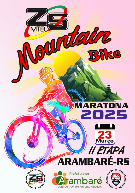 ZS 2025 Maratona MTB - II etapa - Arambaré