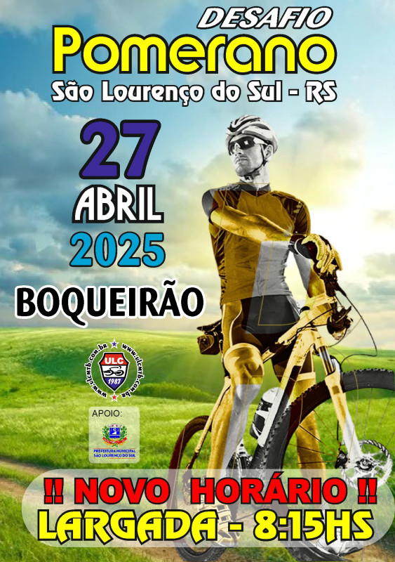 DESAFIO POMERANO DE MTB 2025