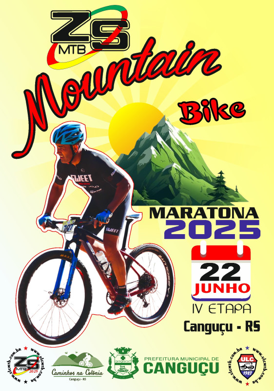 ZS 2025 Maratona MTB - VI etapa - Canguçu-RS