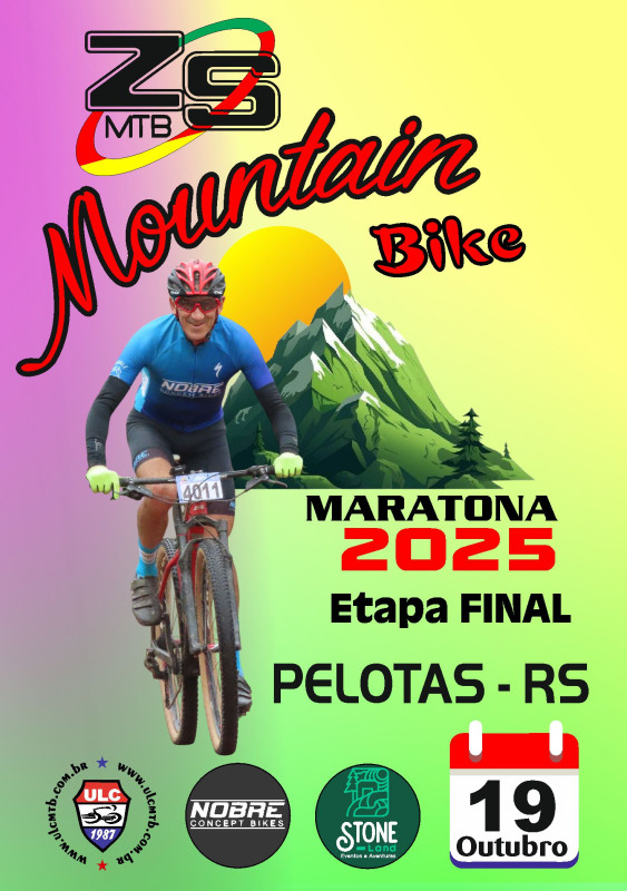 ETAPA PELOTAS ZONA SUL DE MTB MARATONA 2025