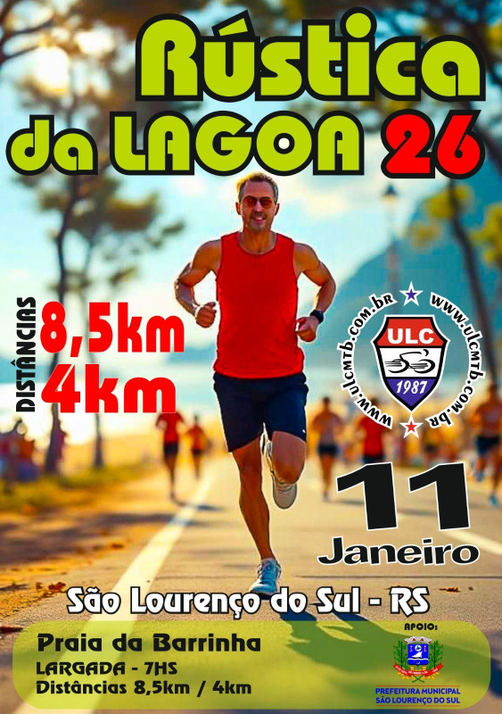 RUSTICA DA LAGOA 2026