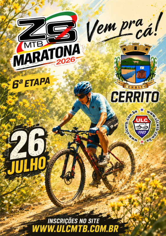 ZS MTB 2026 - VI etapa - Cerrito